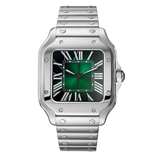 SANTOS MOD GREEN DIAL